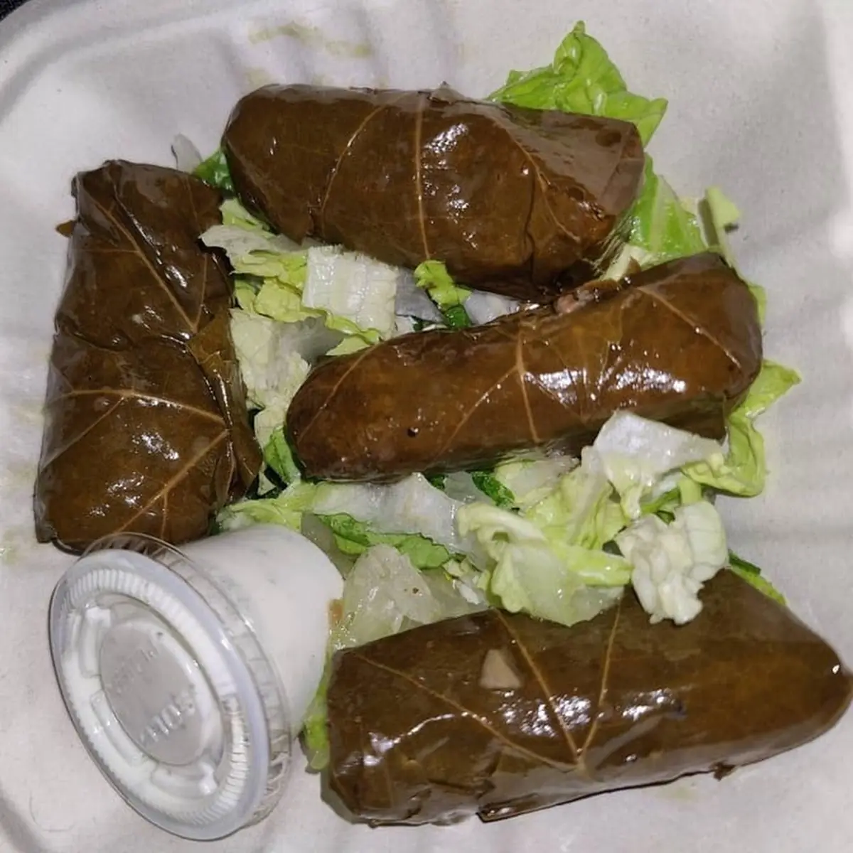 Side of Grape Leaves