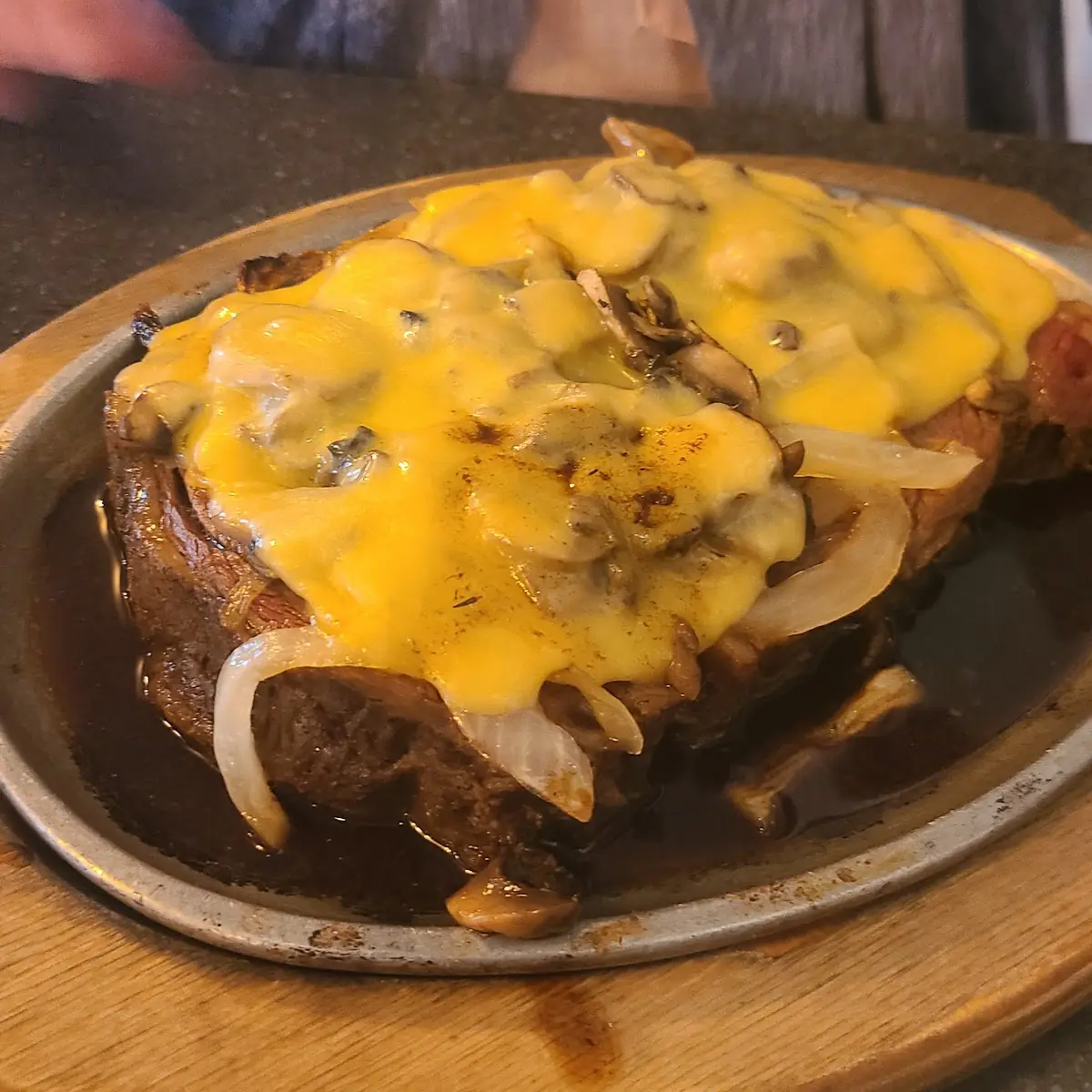 Smothered Prime Rib