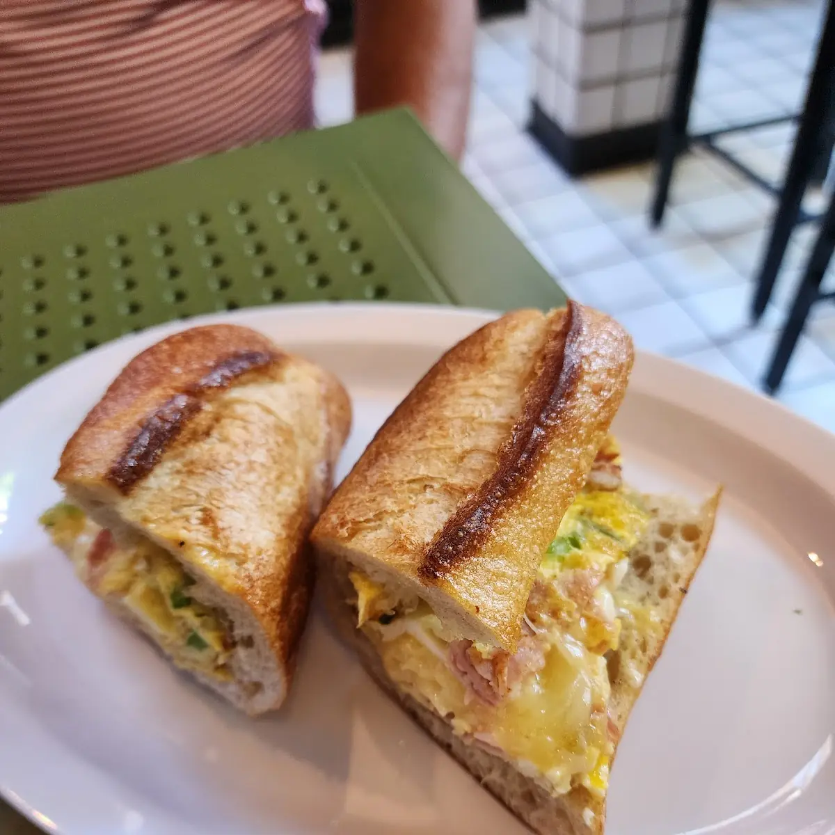Breakfast Sandwich