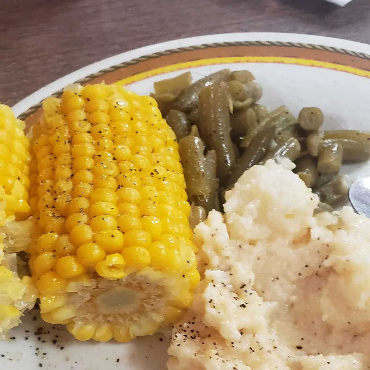 Mashed Potatoes And
