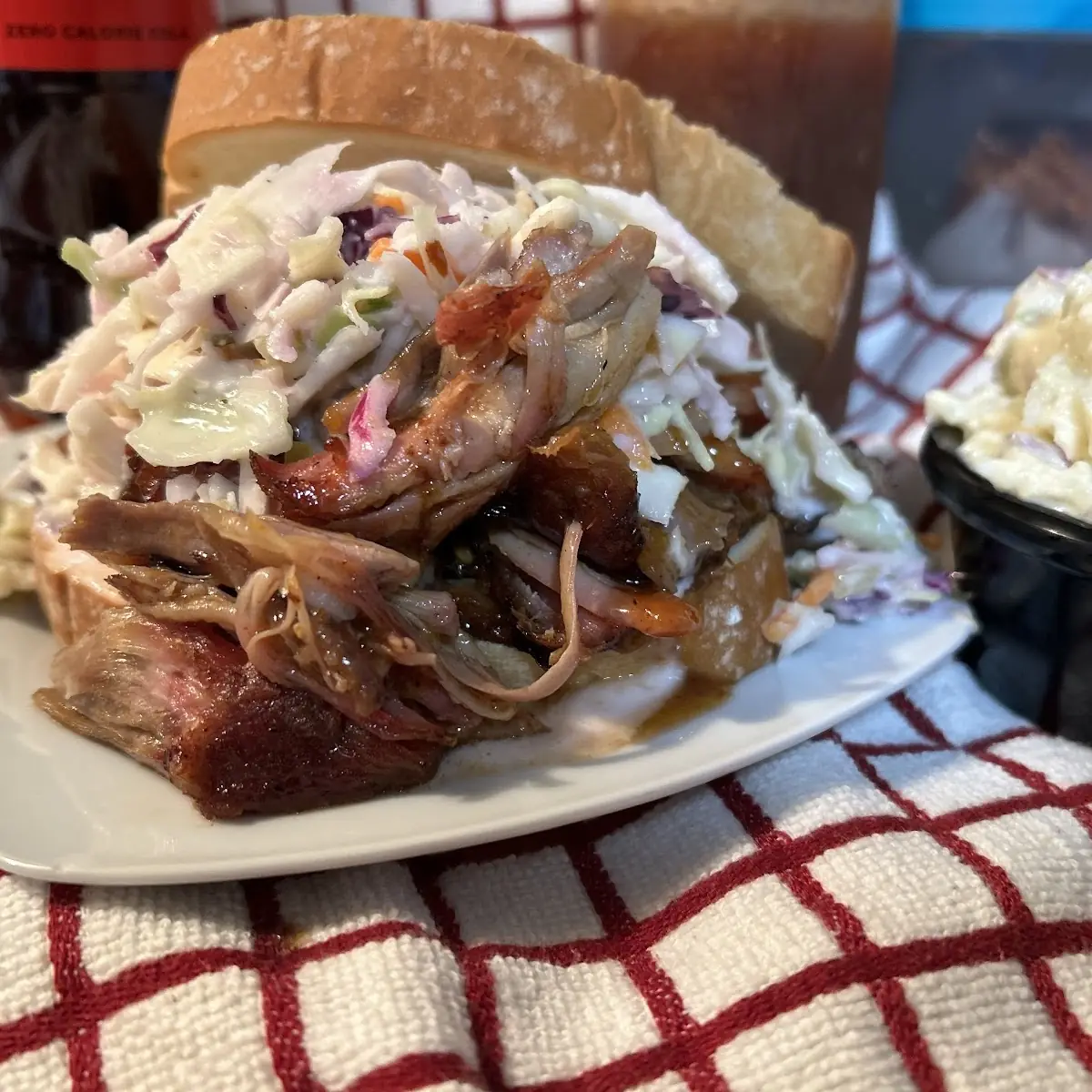 Smoky BBQ Pulled Pork Sandwich