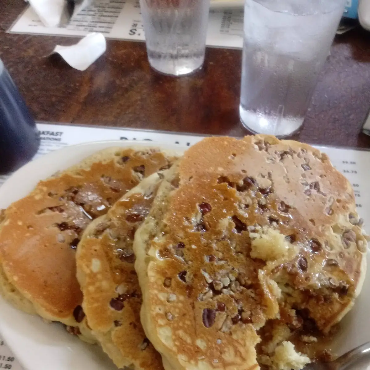 Chocolate Chip Pancakes