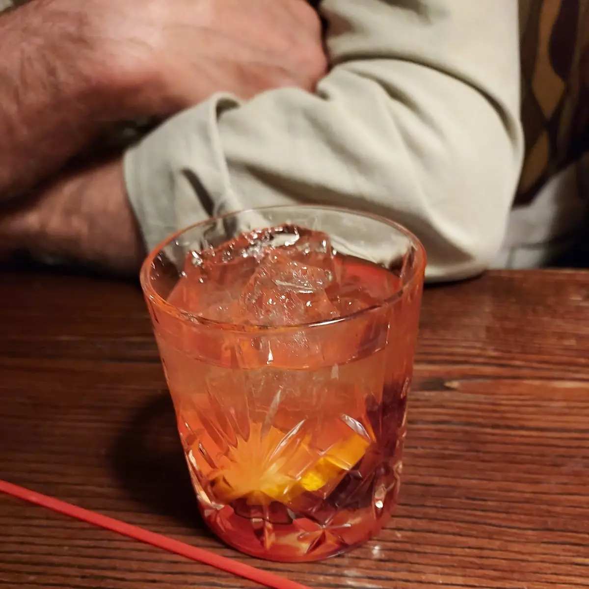 Black Cherry Old Fashion