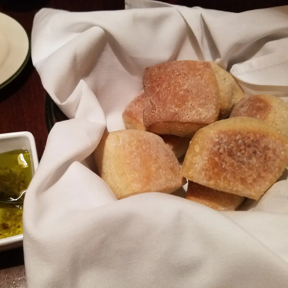 Rolls and Olive Oil