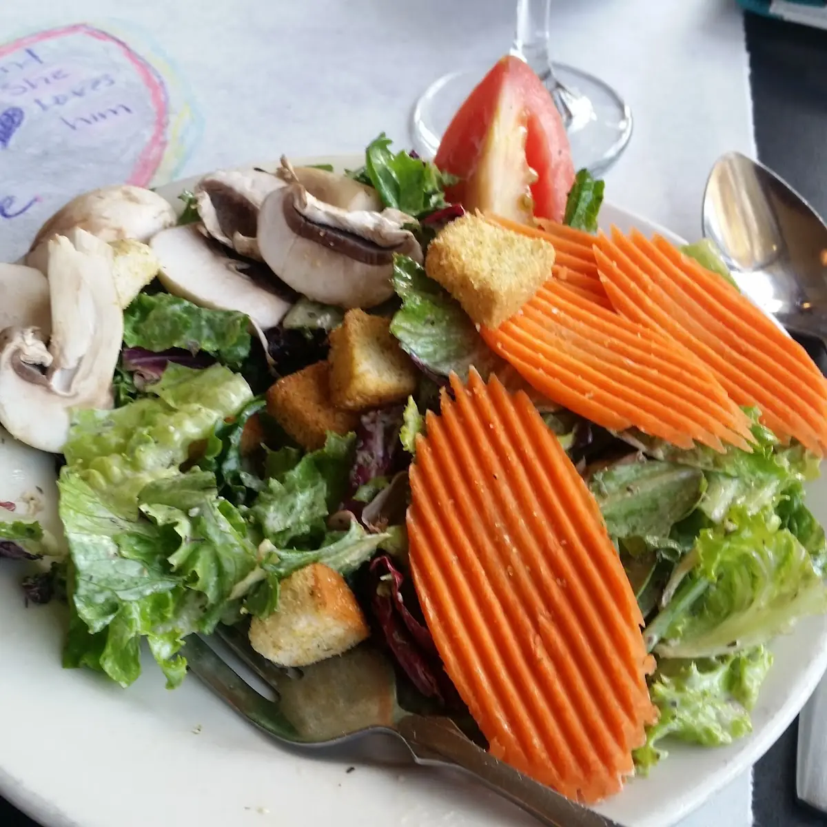 Large House Salad