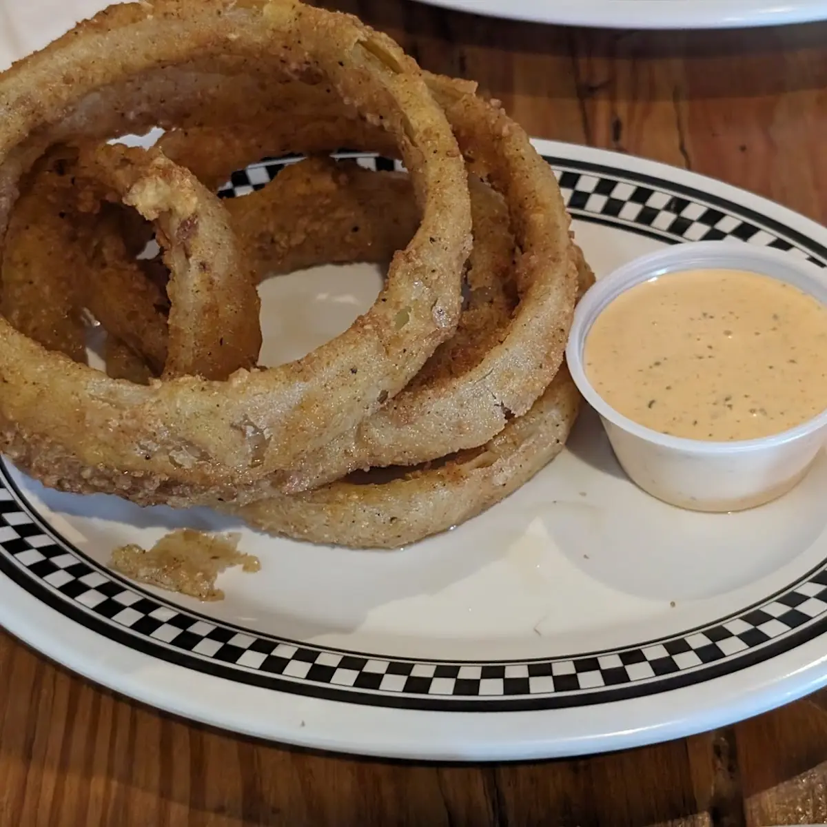 Onion Rings Homemade