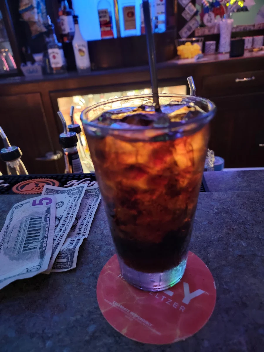 Effen Black Cherry with Diet Coke