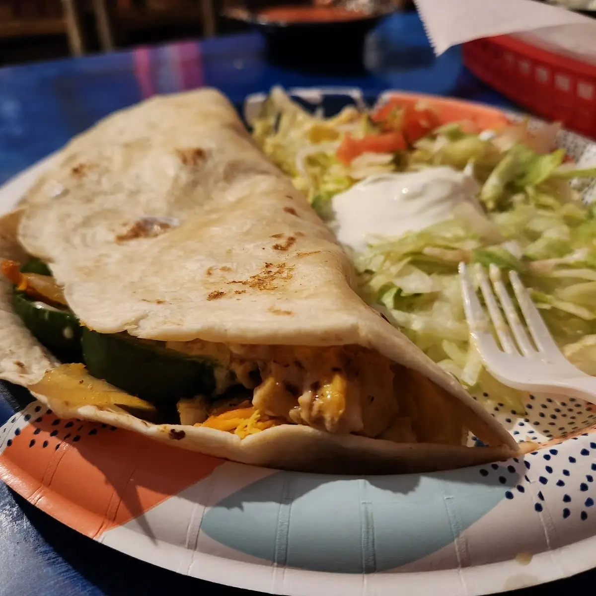 Chicken Quesadilla