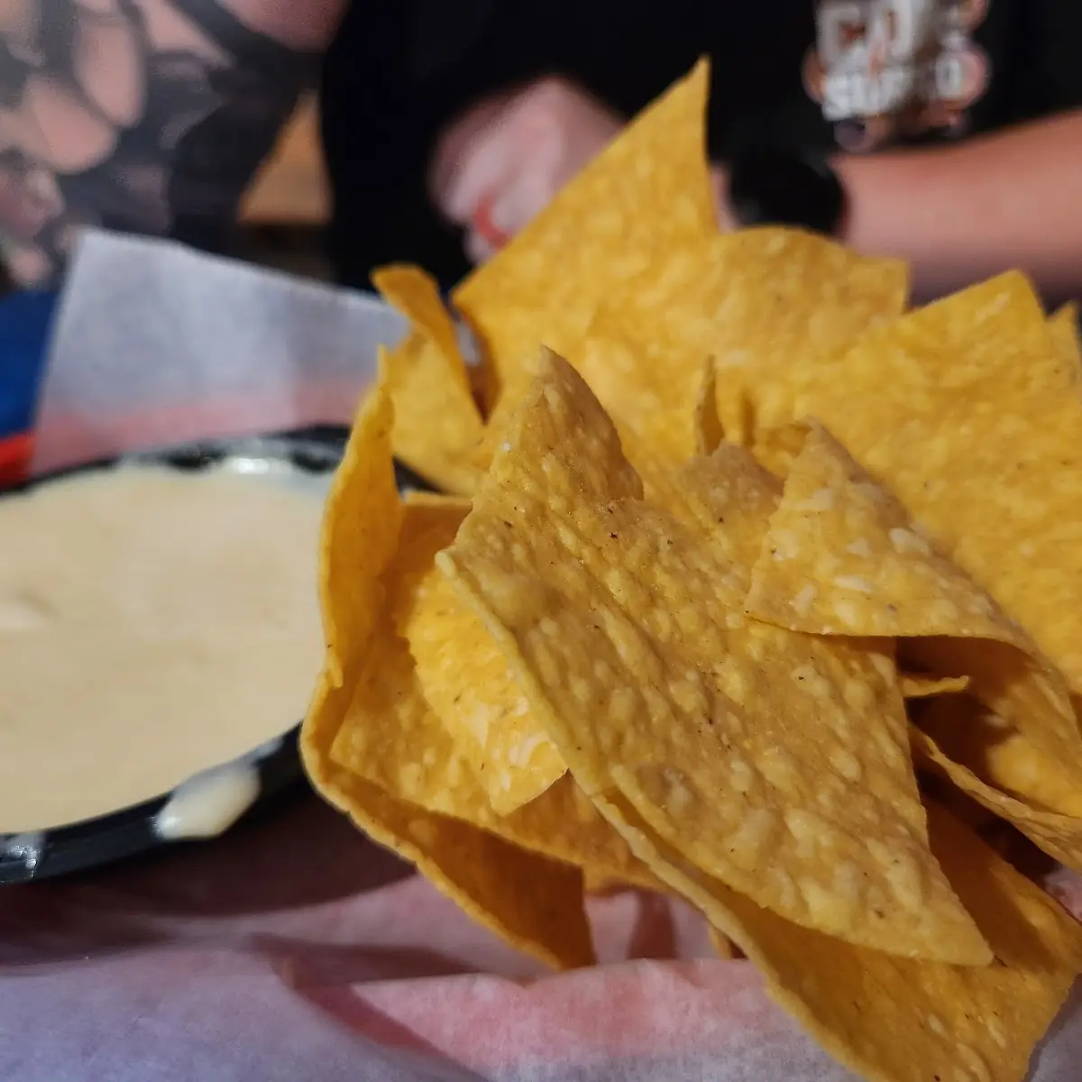 Chips & Cheese Dip