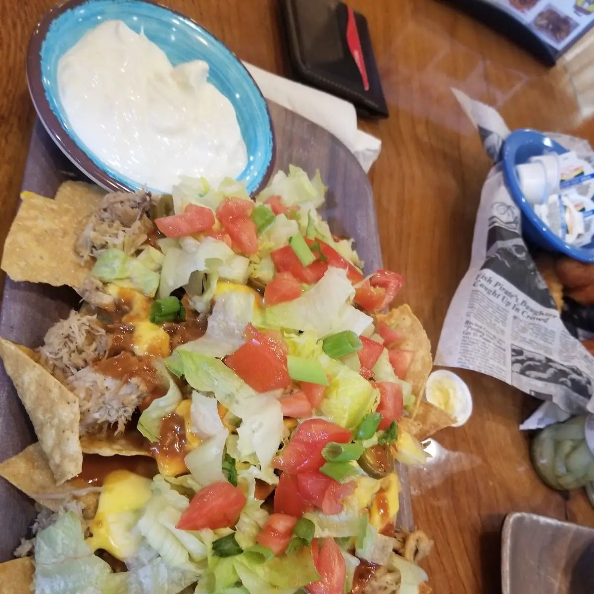 BBQ Nachos
