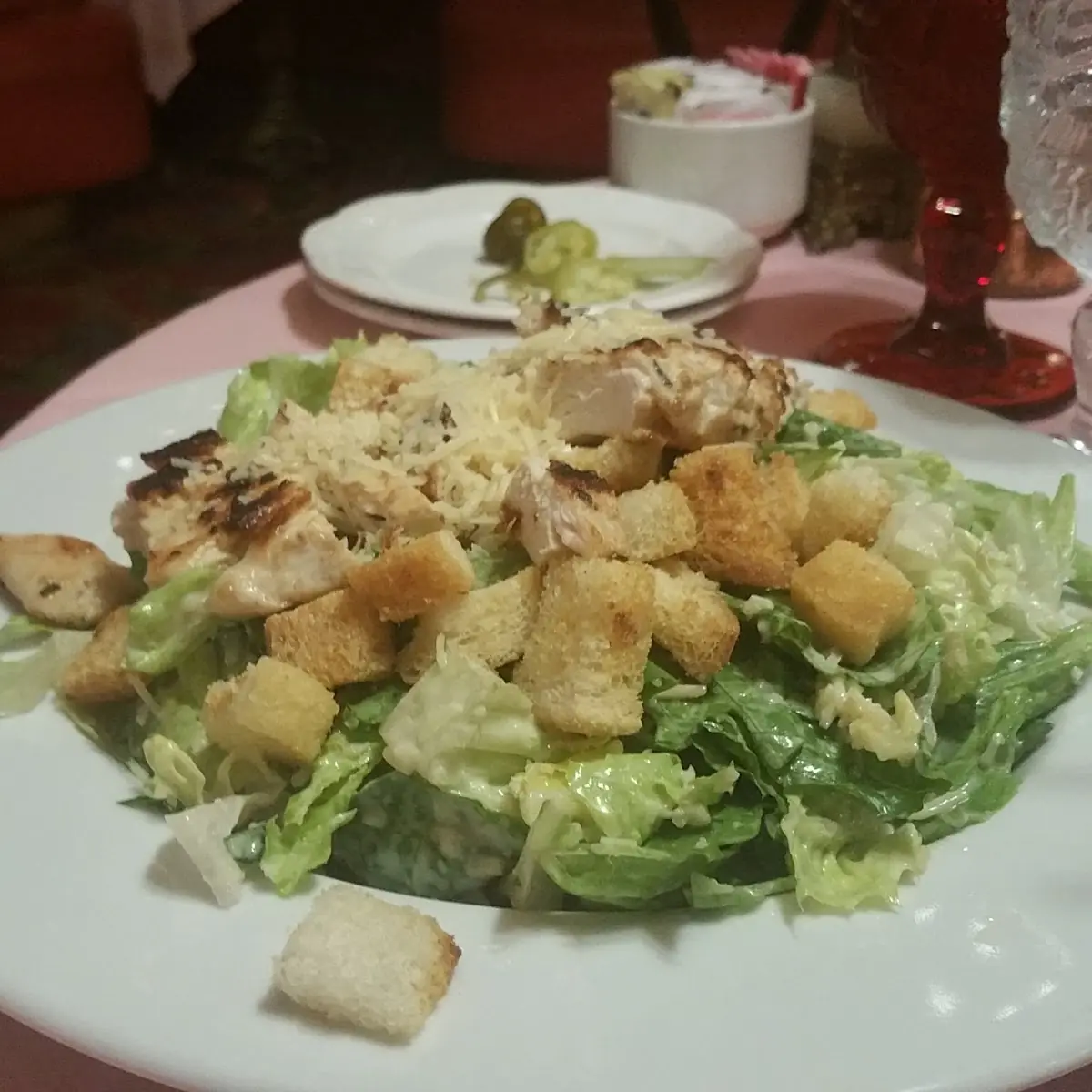 Chicken Caesar Salad