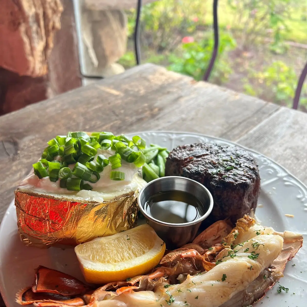 Filet Mignon and North Atlantic Lobster