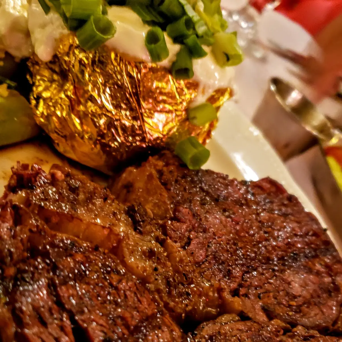 Rib Eye Steak