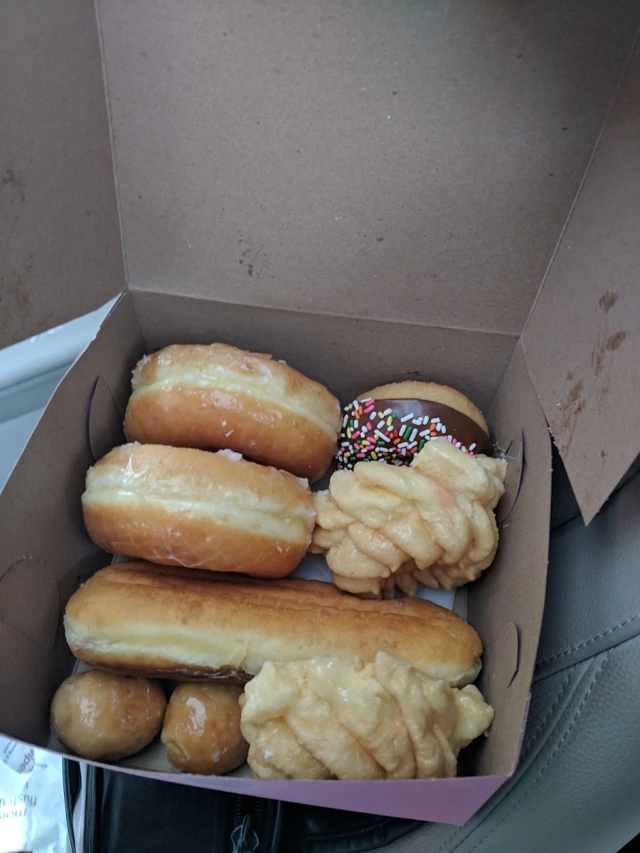 Mixed Dozen Donut Holes