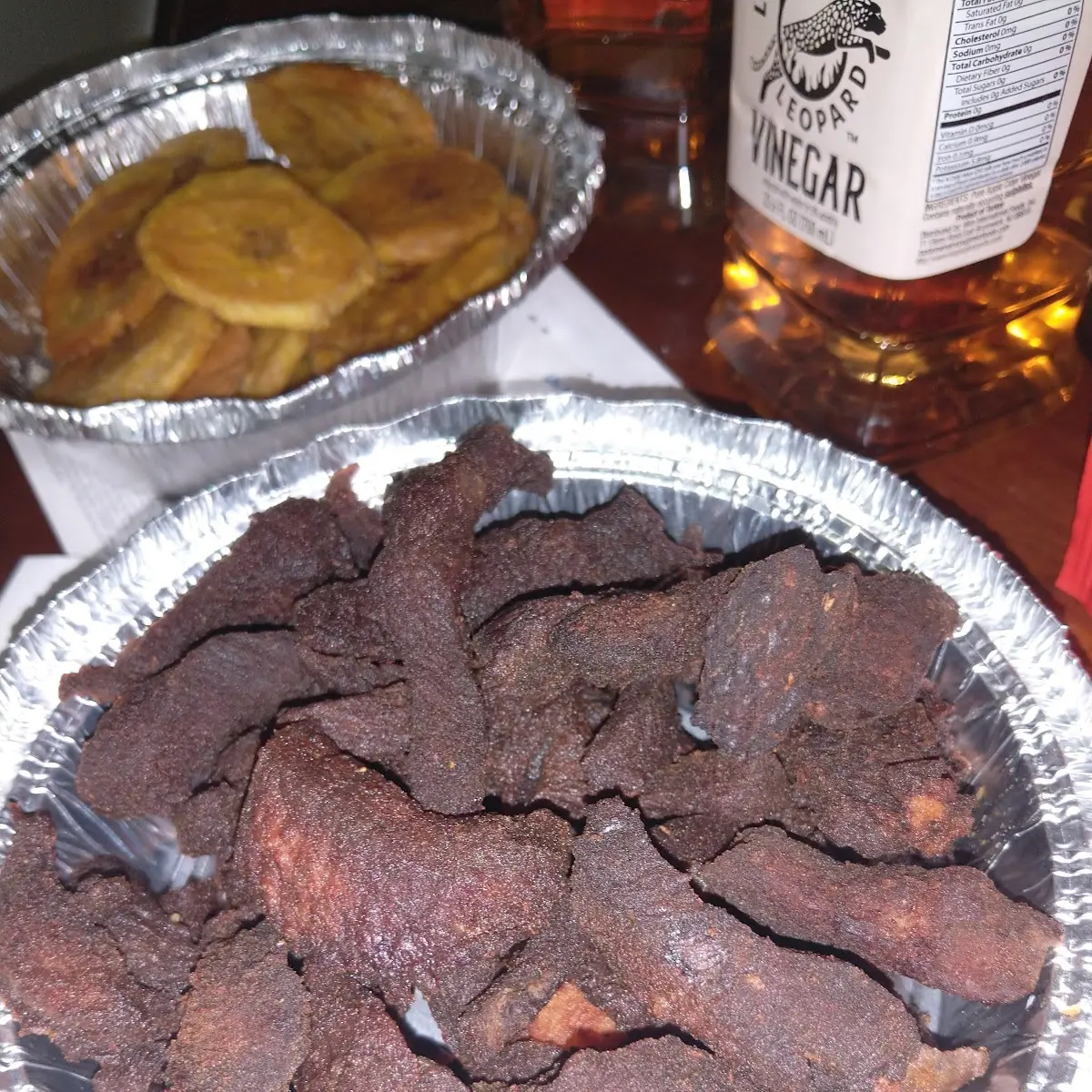 Fried Beef Strips Carne Frita
