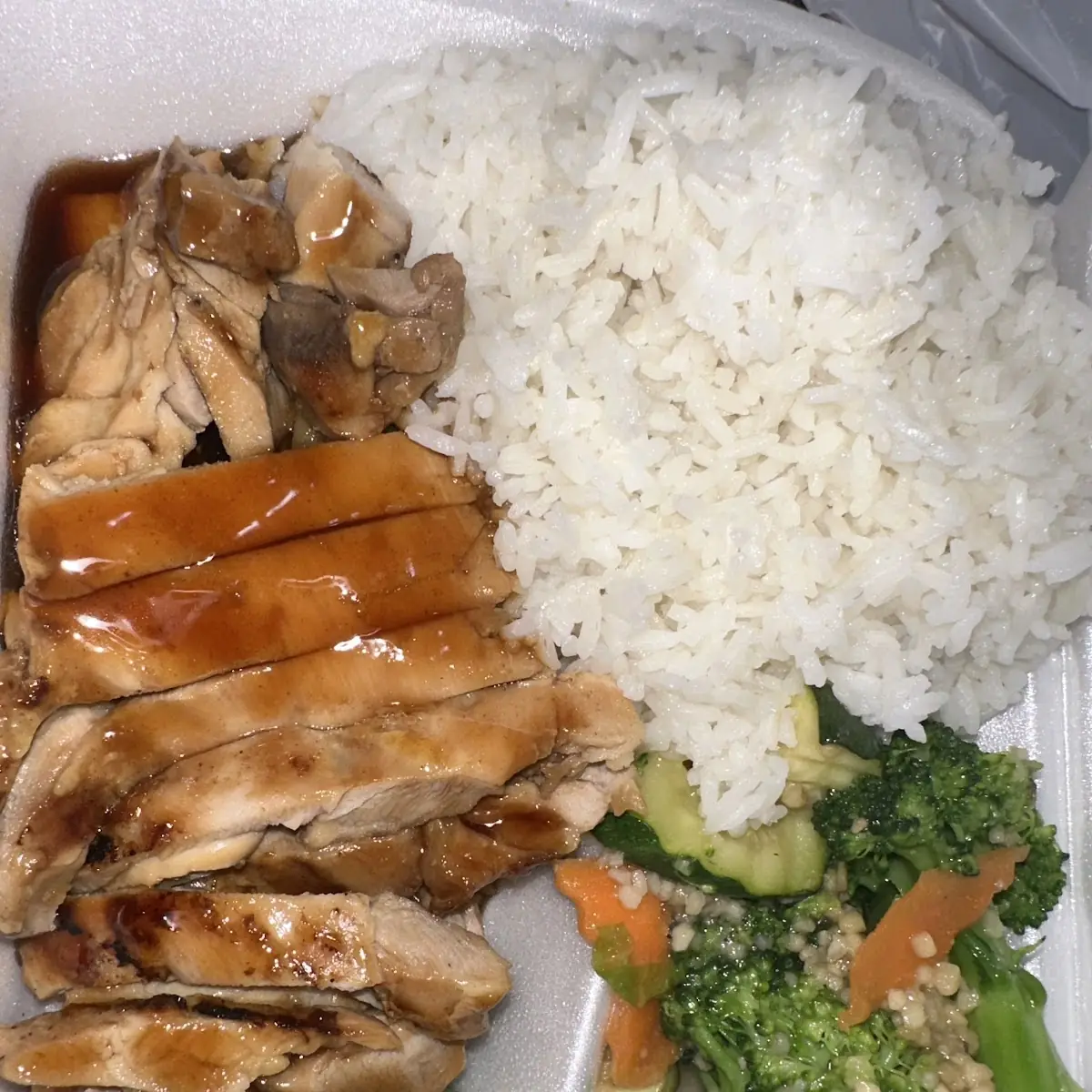 Chicken Teriyaki Bento Box