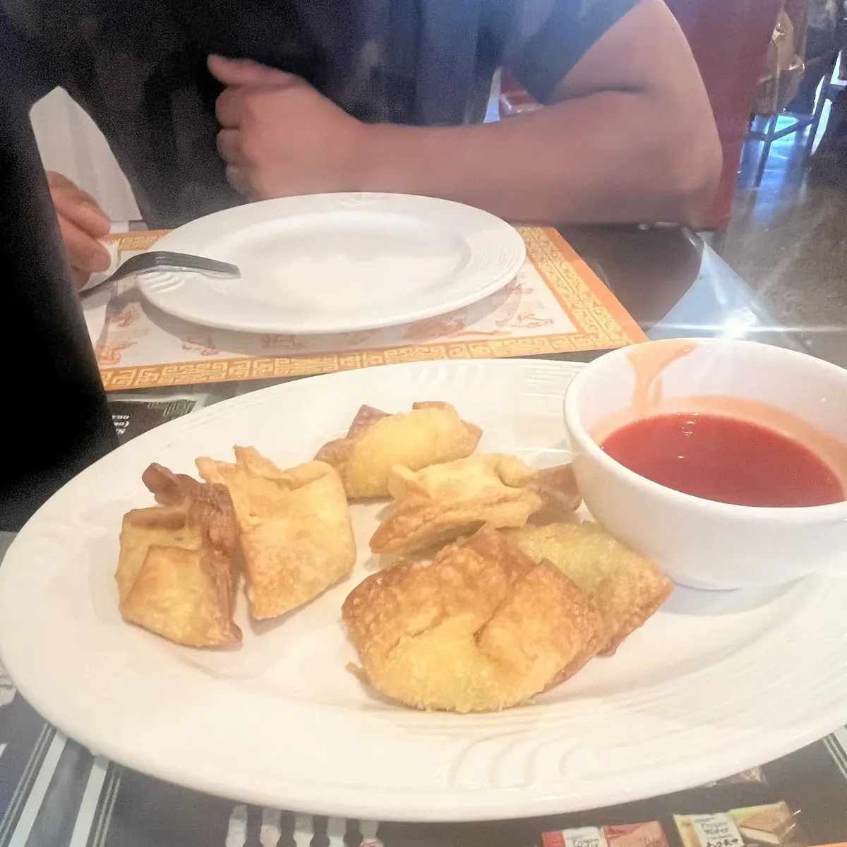 Crab Rangoon