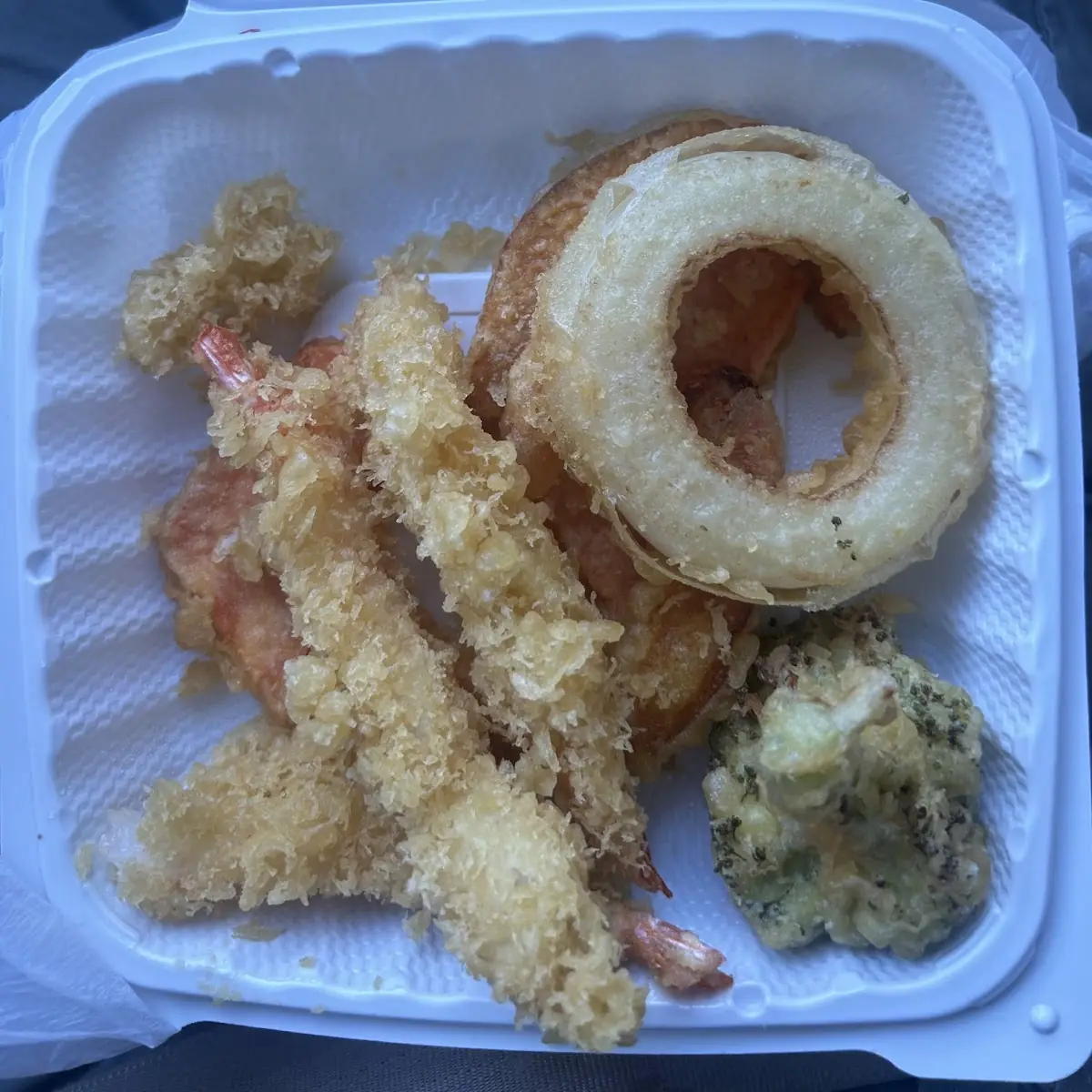Shrimp Tempura Appetizer
