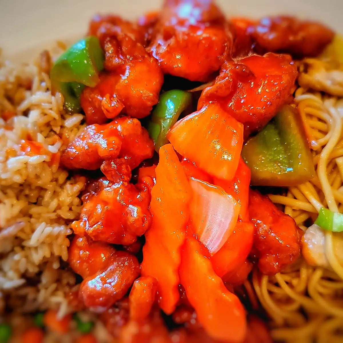 Sweet and Sour Chicken