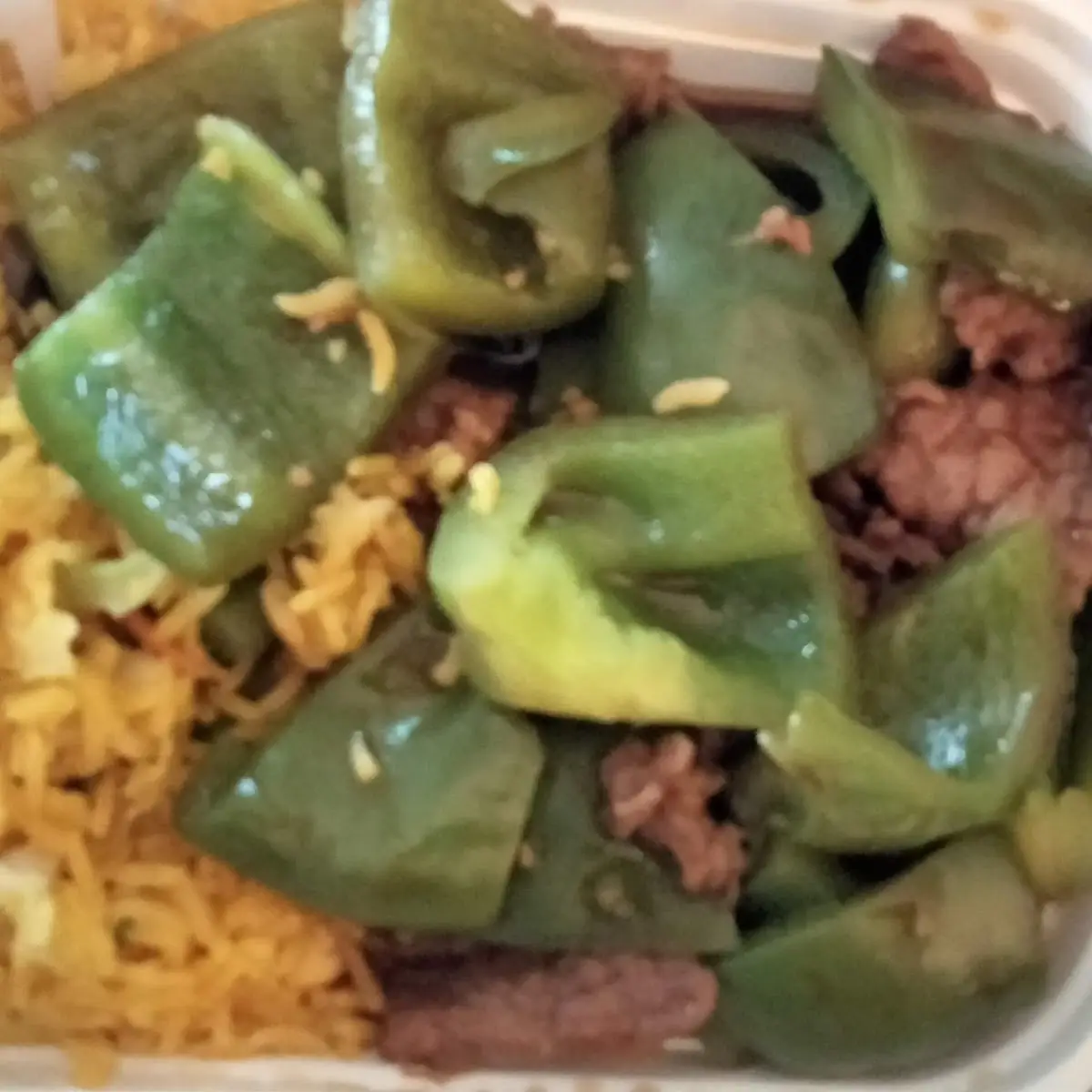 Chicken or Beef w Mix Vegetables 5 85