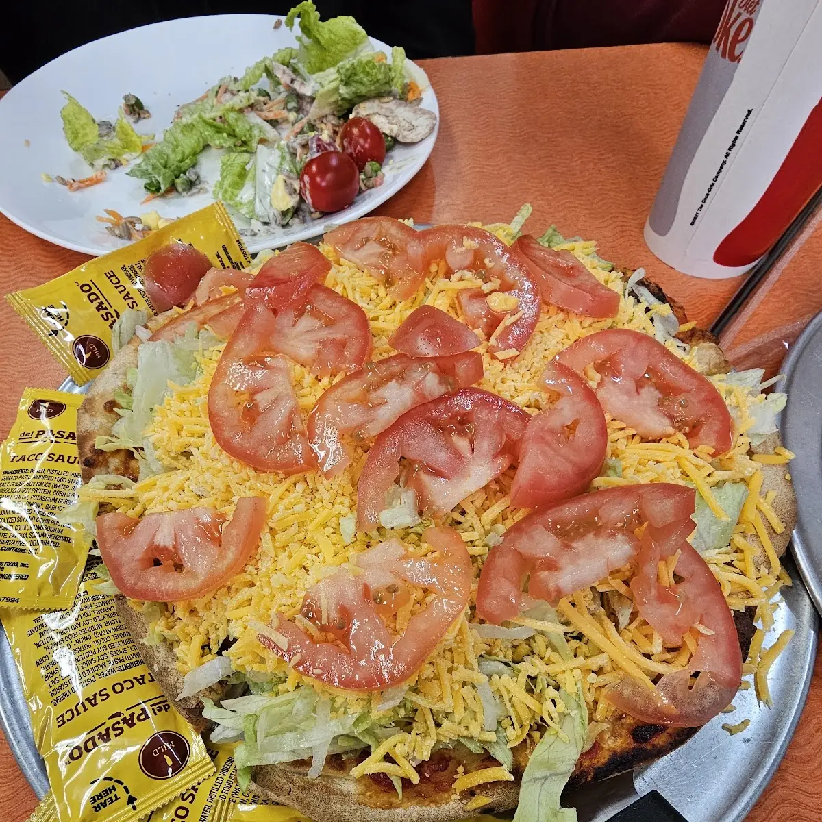 Taco Pizza