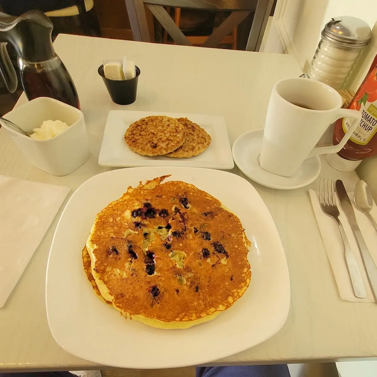 Chocolate Chip Pancakes