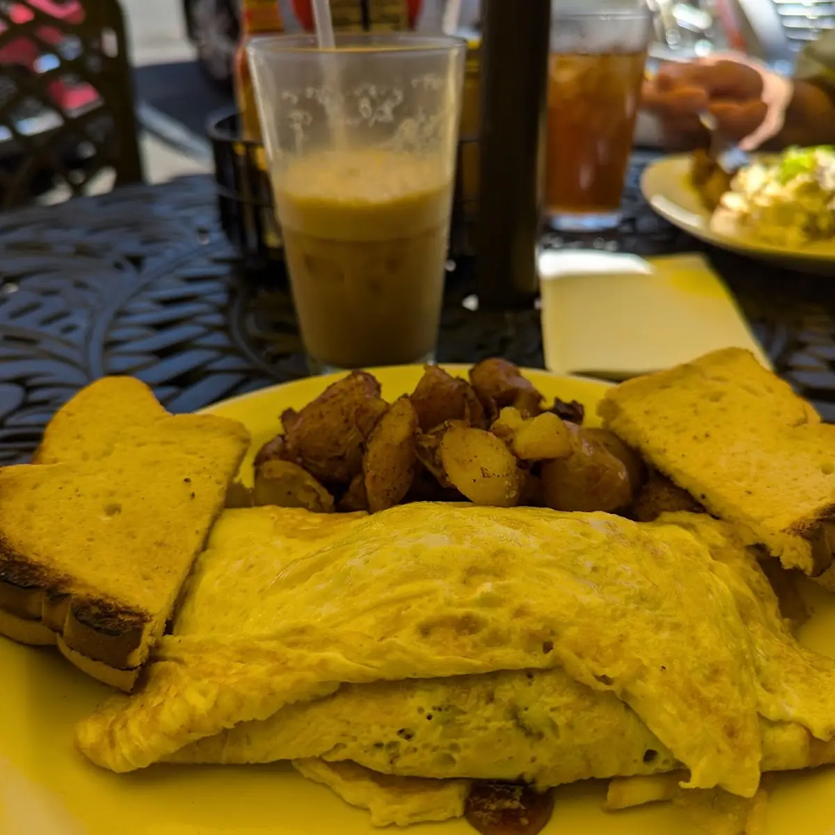 Fig and Brie Omelette