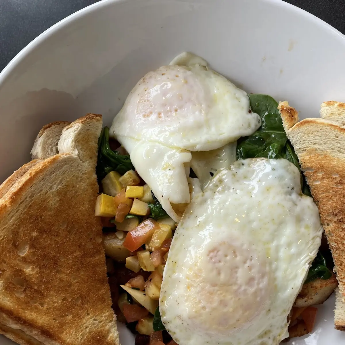 Fried Egg Sandwich