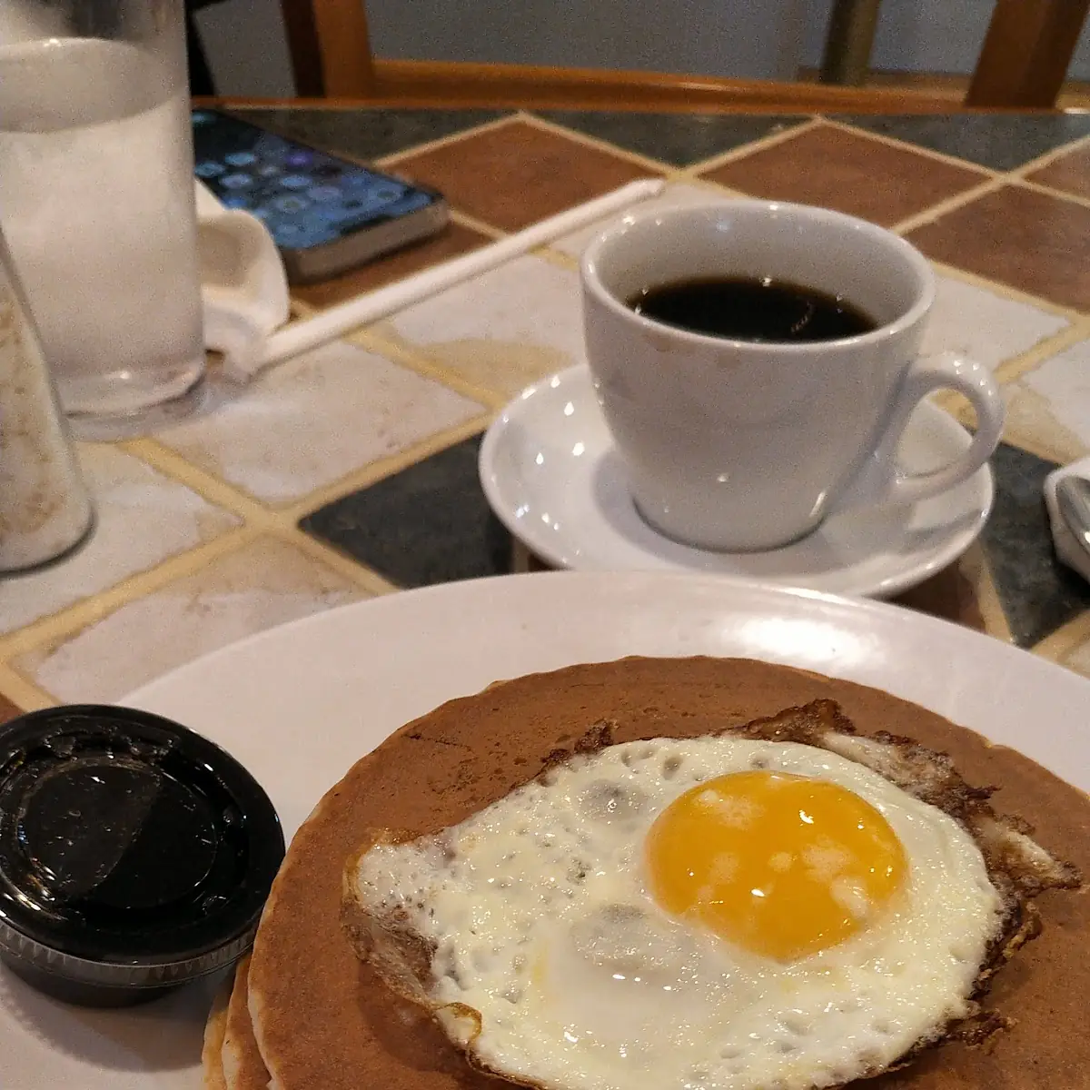 Pancakes and Waffles