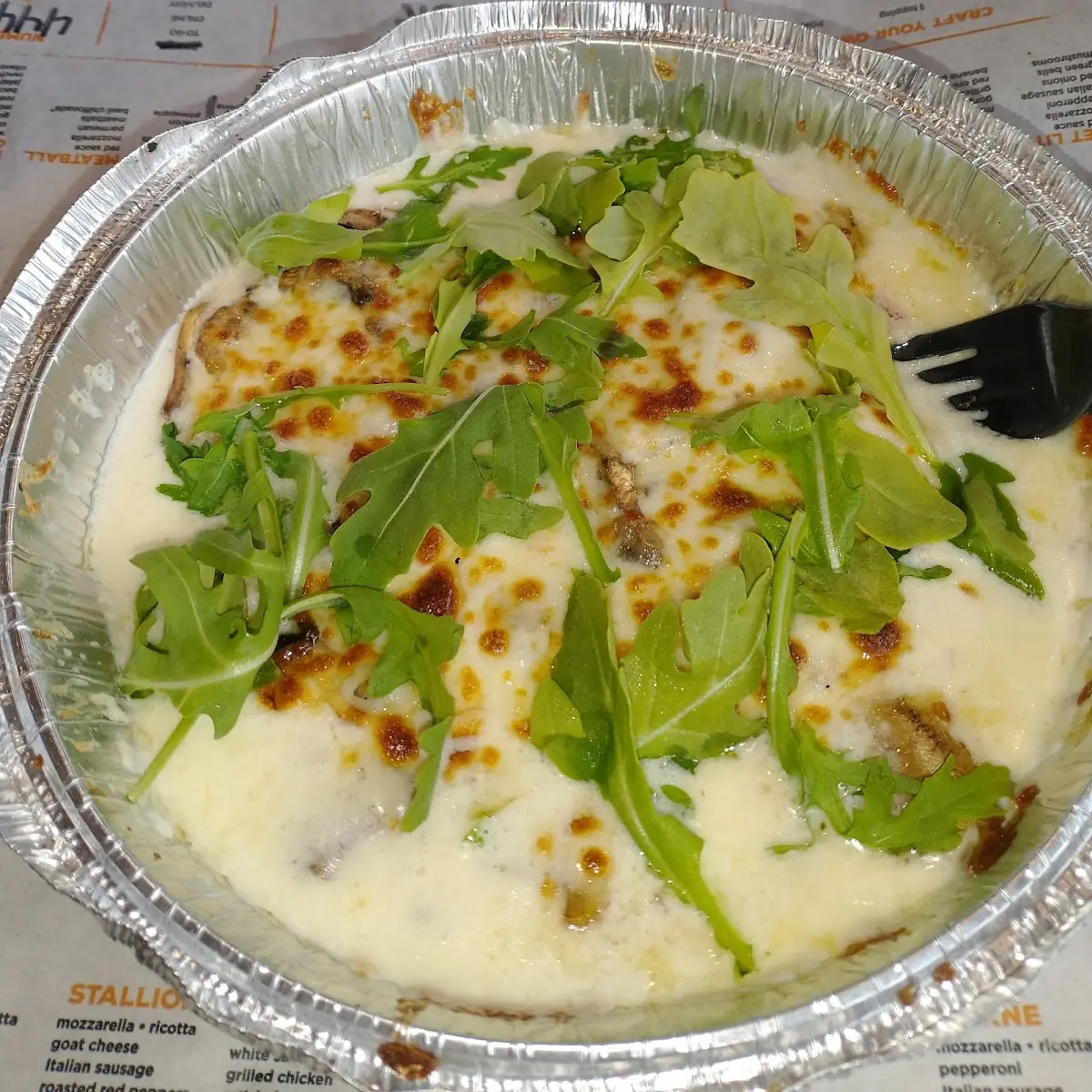 Crustless Pizza in a Bowl