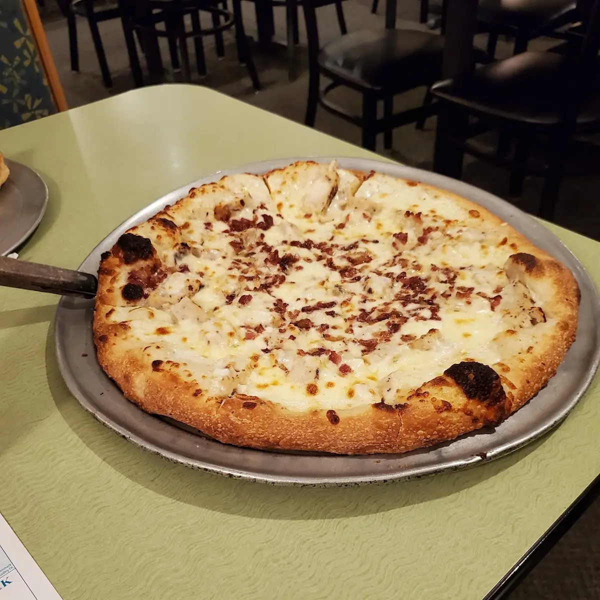 Chicken Bacon Ranch Pizza
