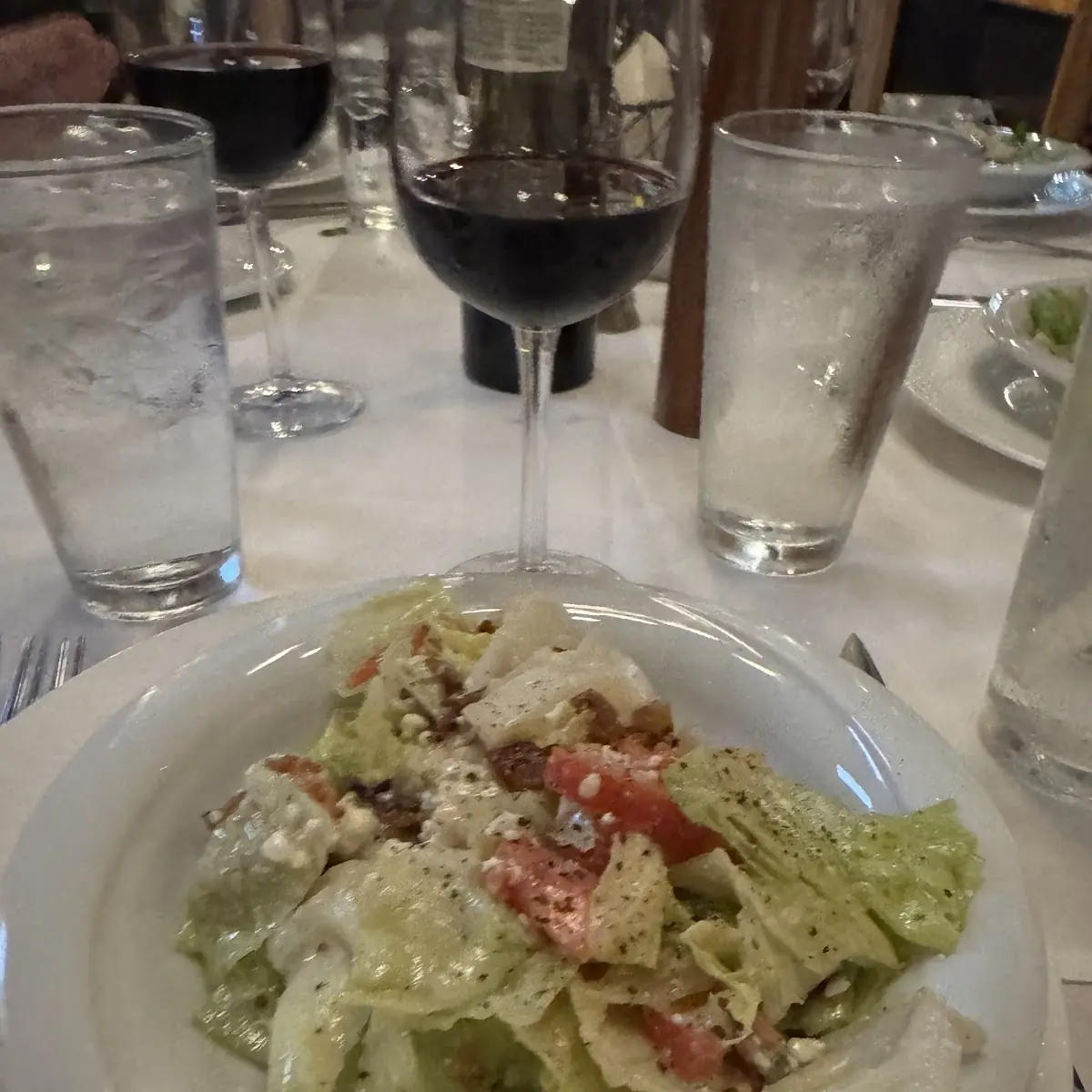 House Salad for Two