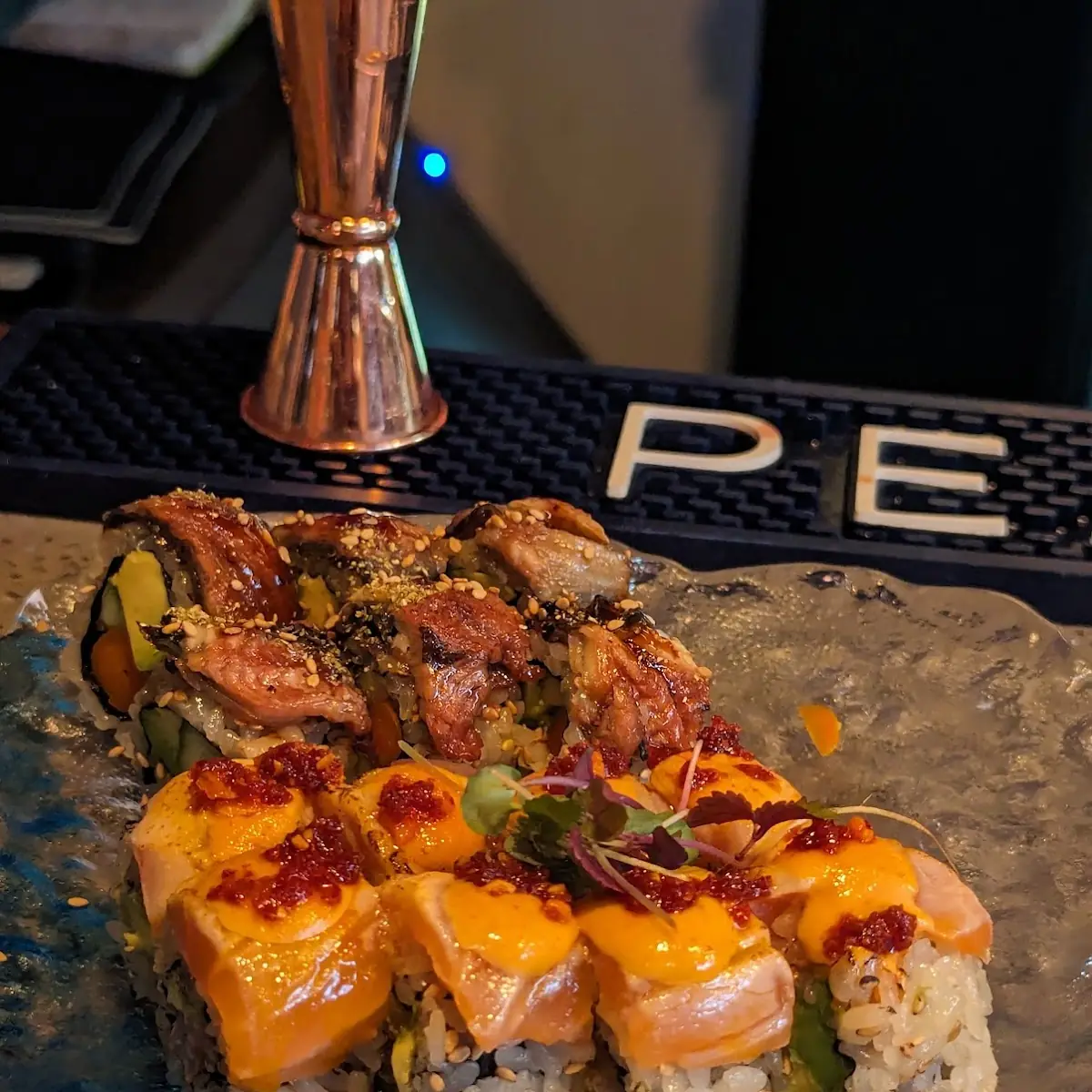 Torched Salmon Roll