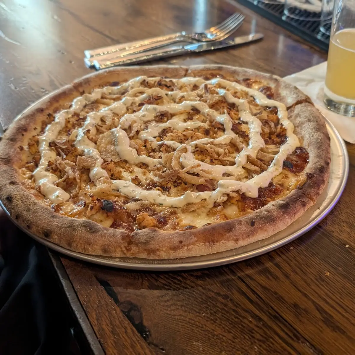 Buffalo Chicken Pizza