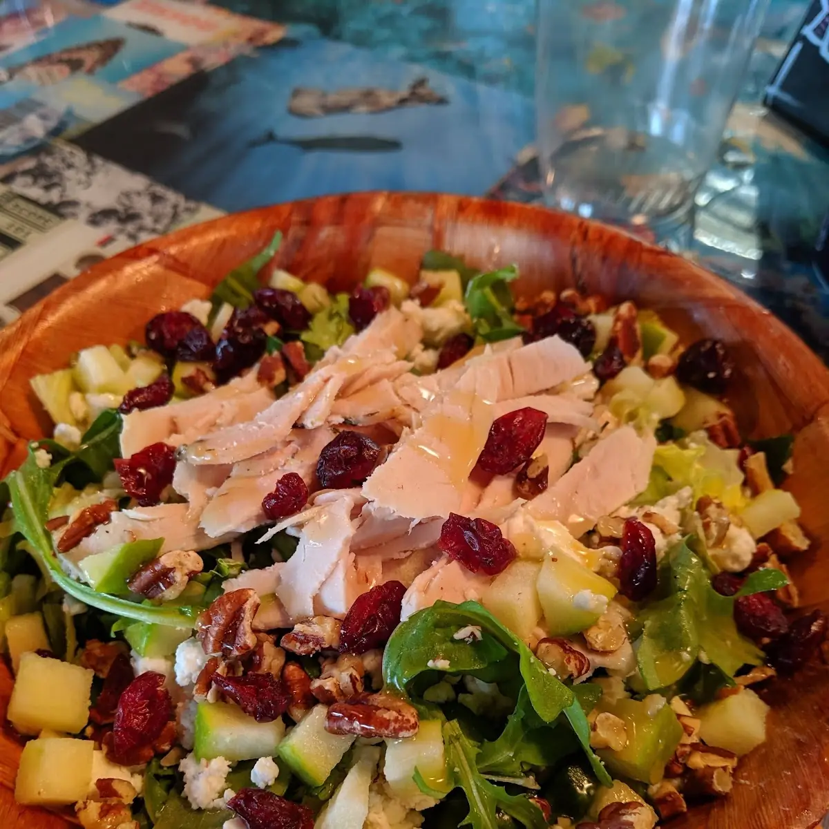 Apple and Goat Cheese Salad