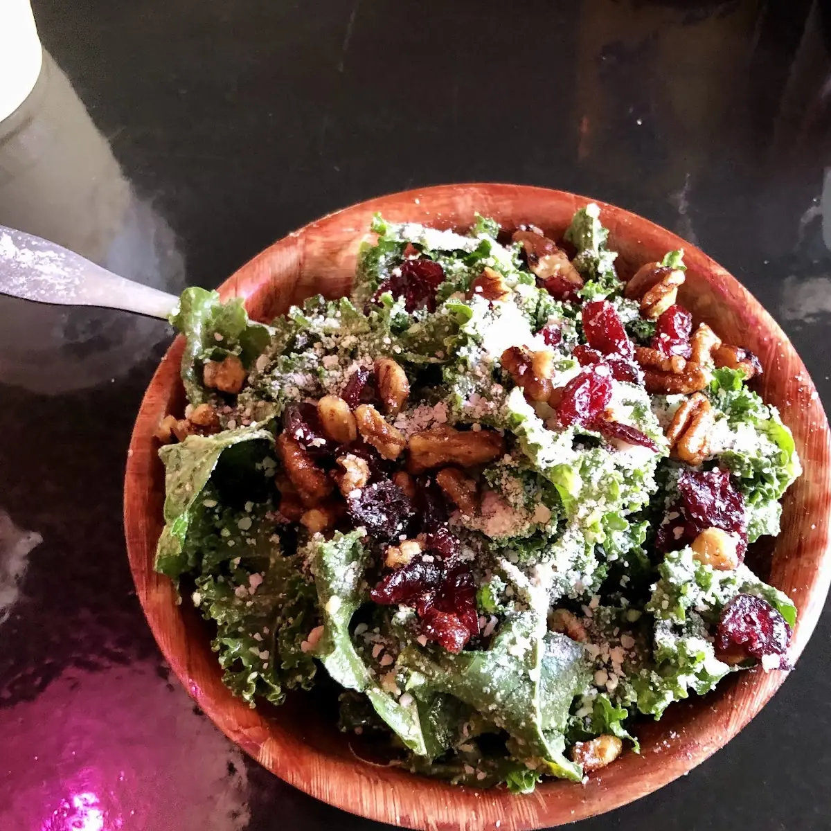 Turkey Curry Side Salad