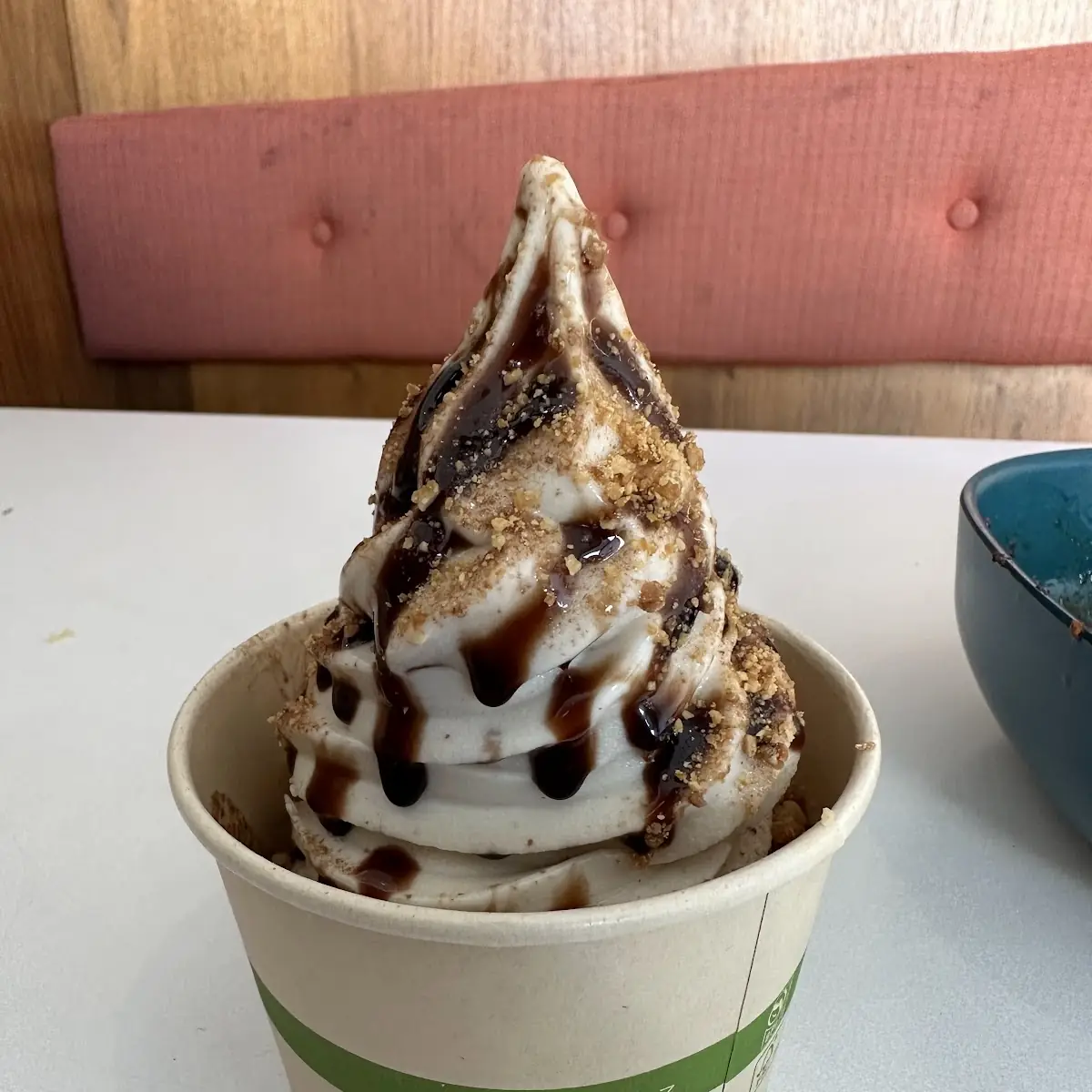 Malted Milk Soft Serve