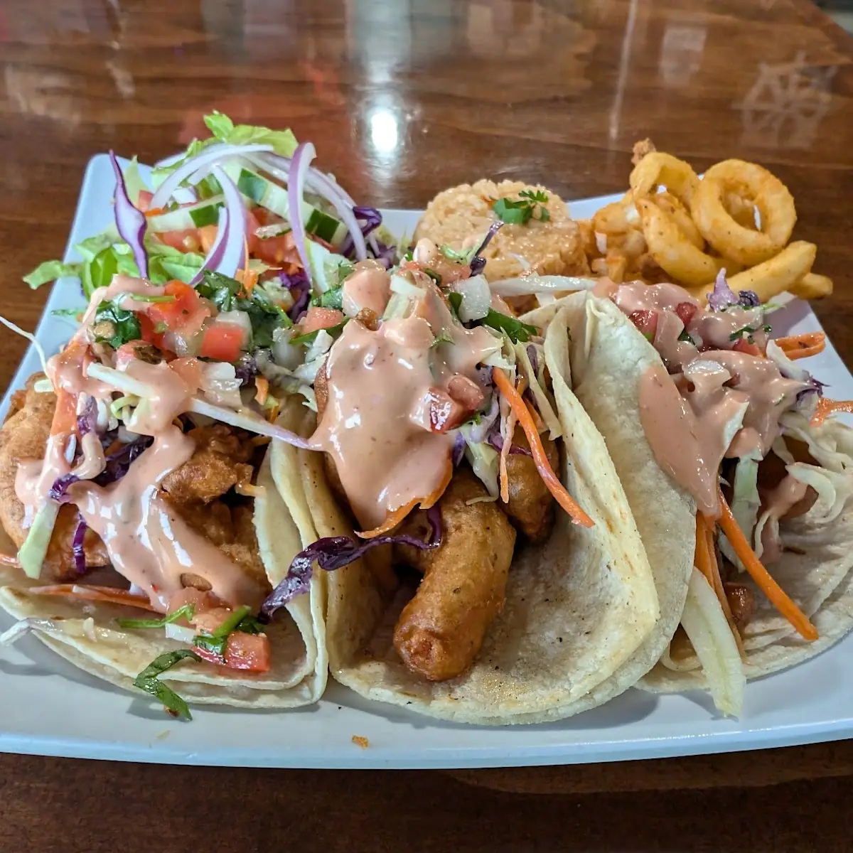 Fish Tacos