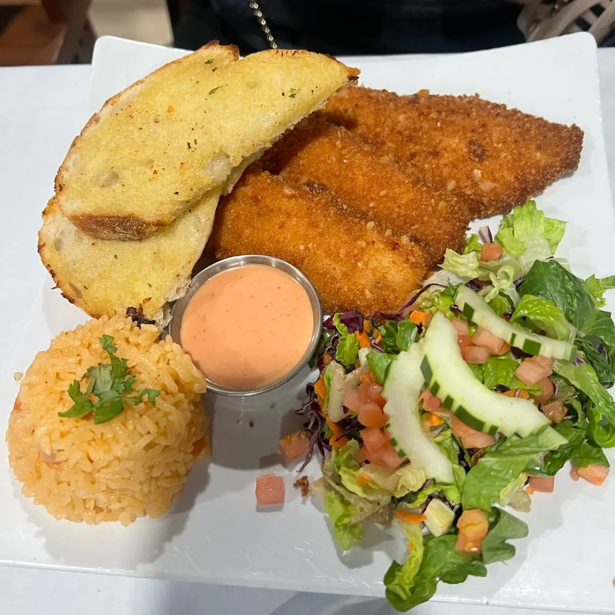 Fried Tilapia