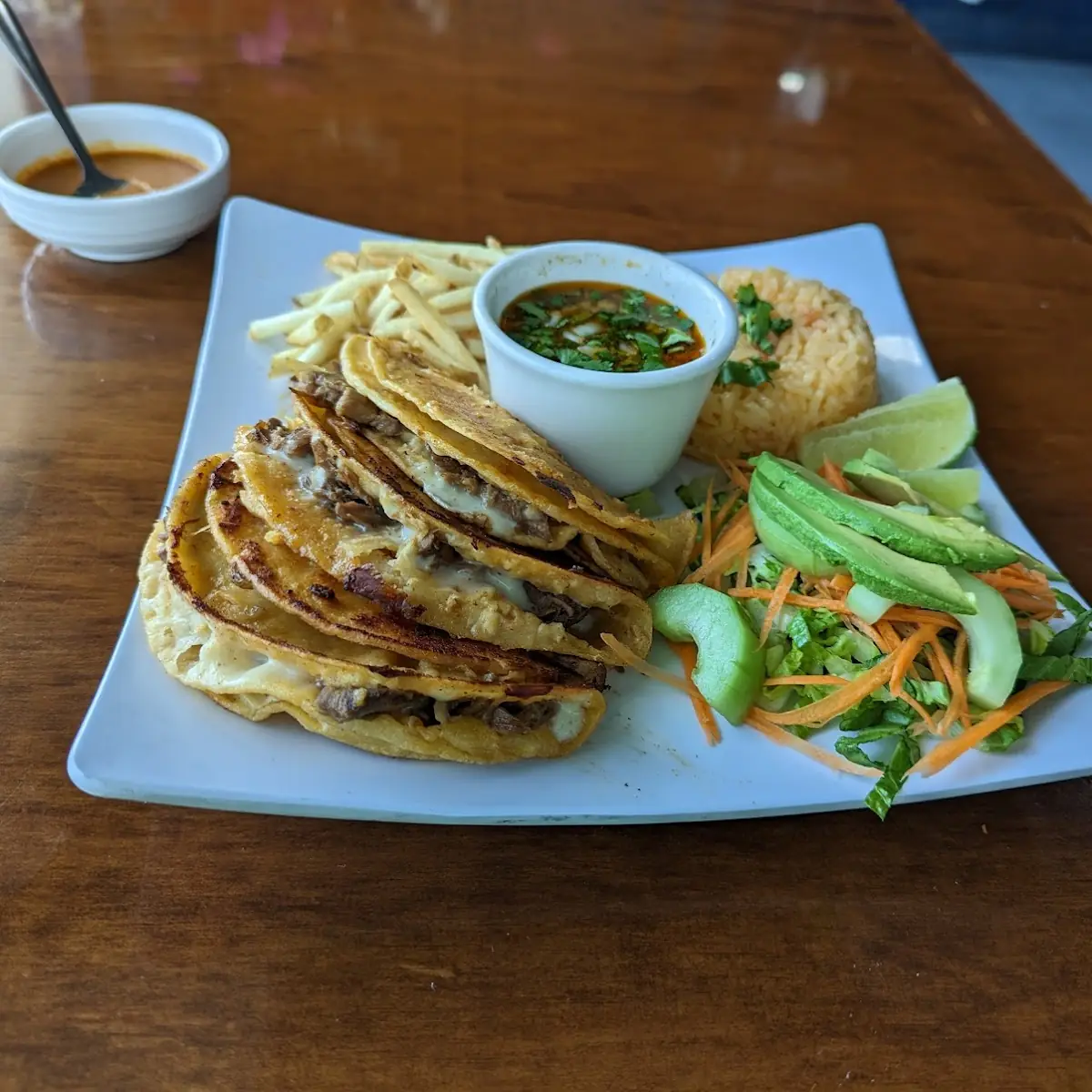 Queso Birria Tacos