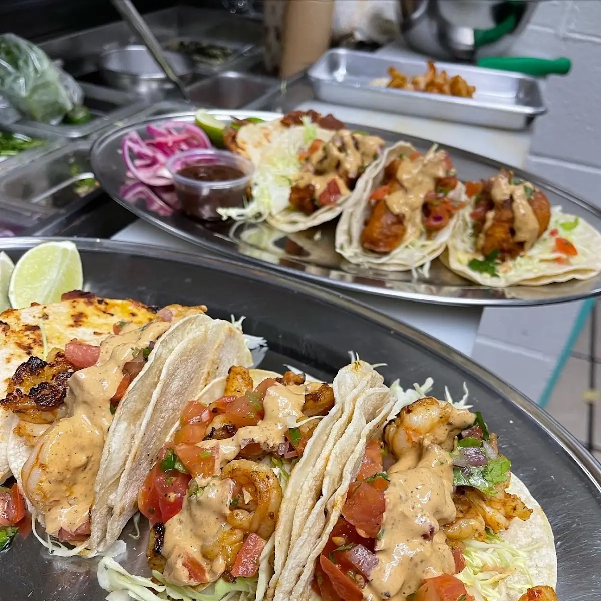 Shrimp Tacos