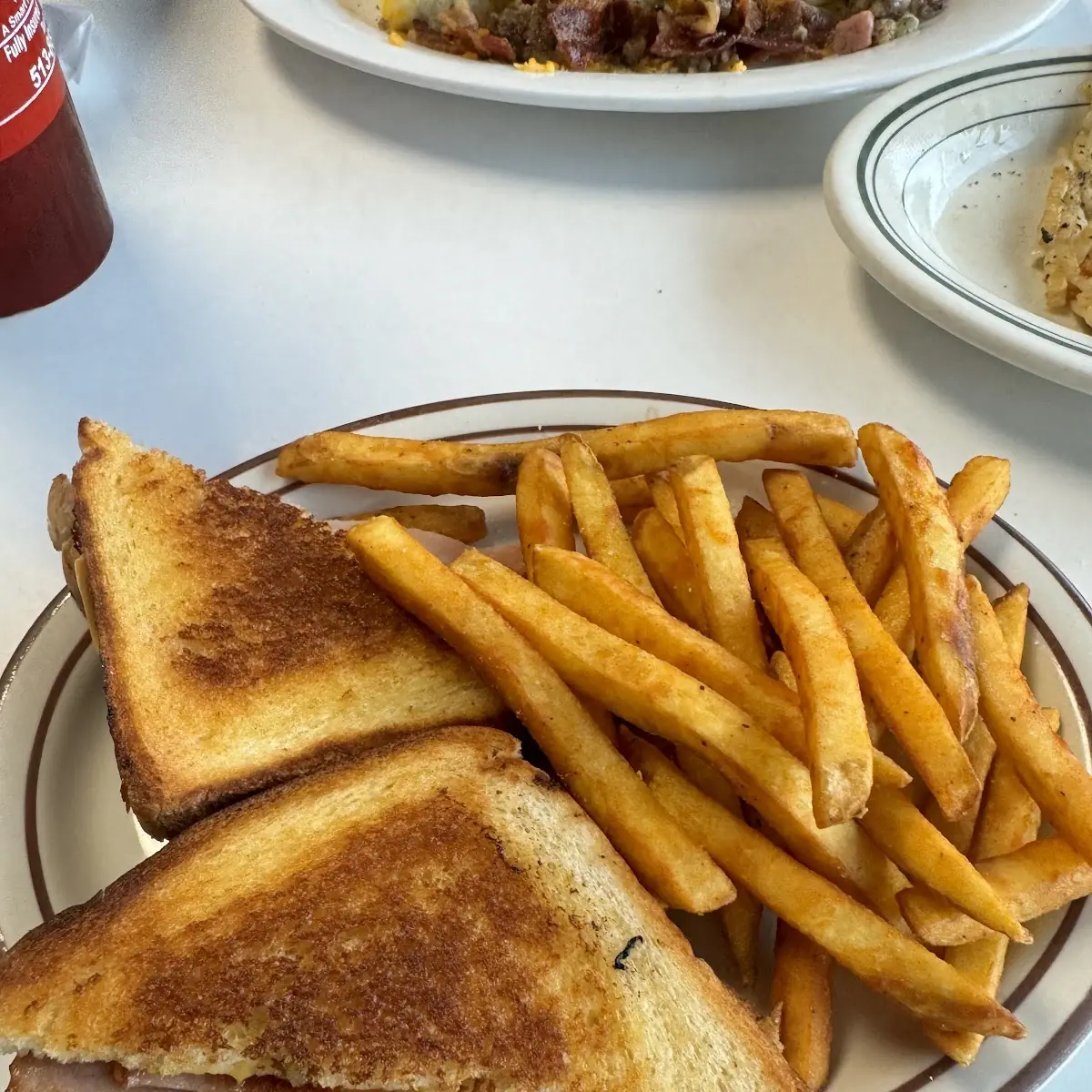 Grilled Cheese & Fries
