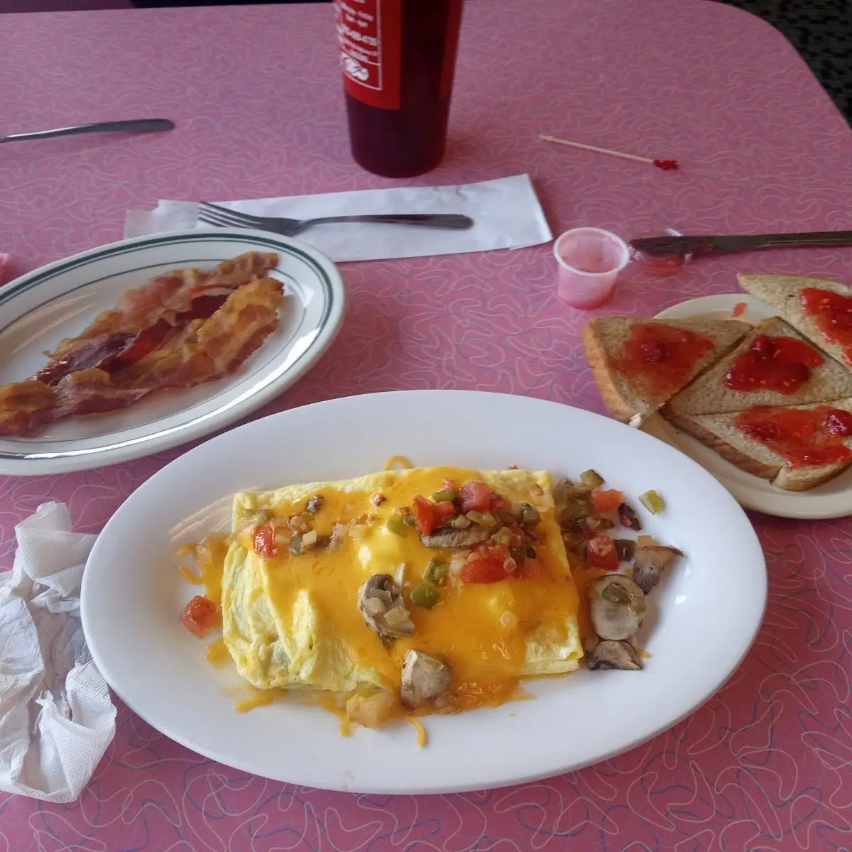 Veggie Omelette