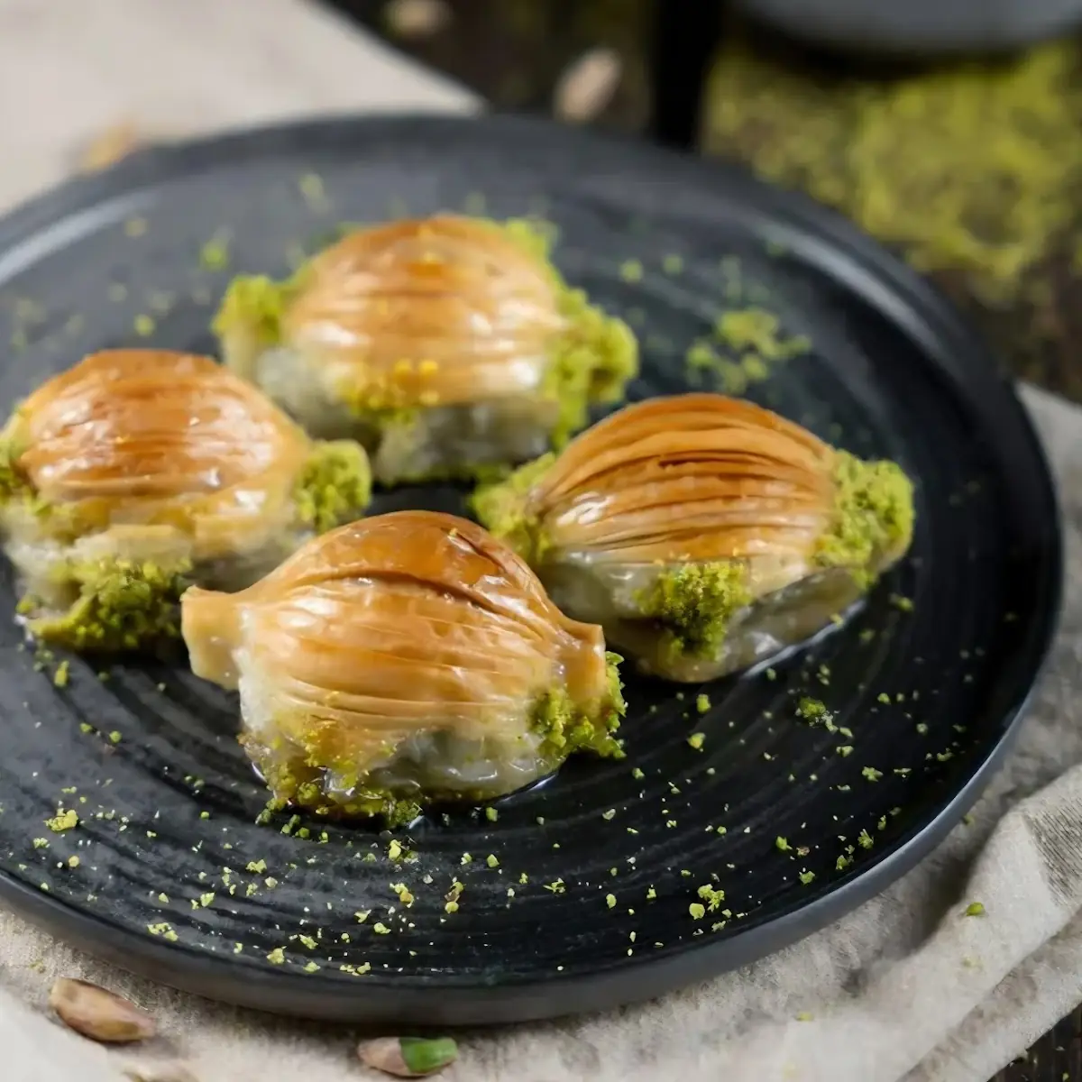 Mussel Baklava