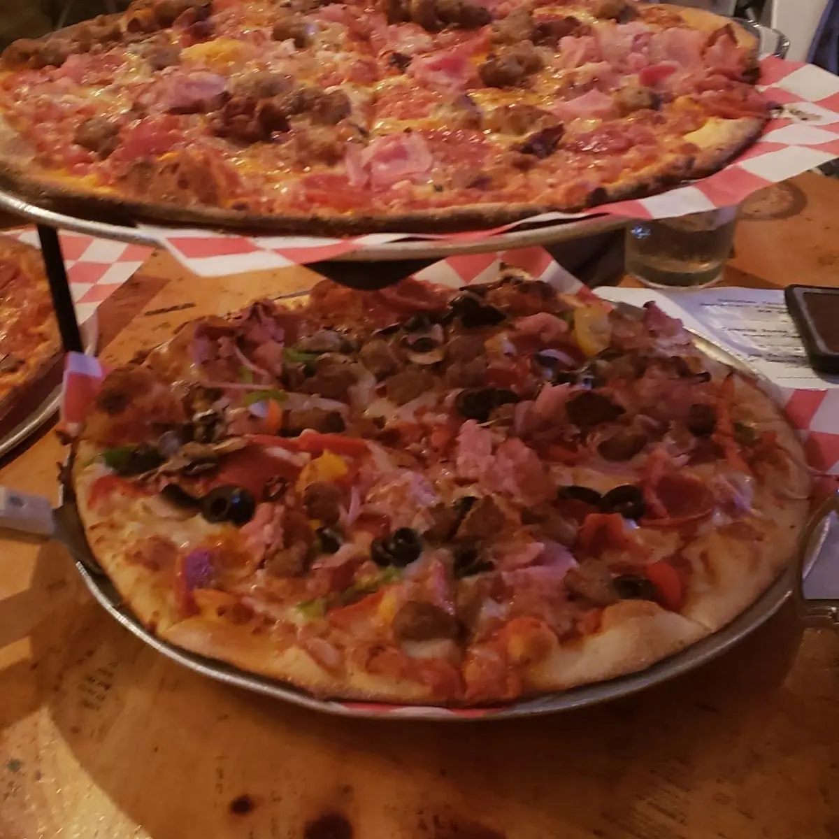 Meat Pizza