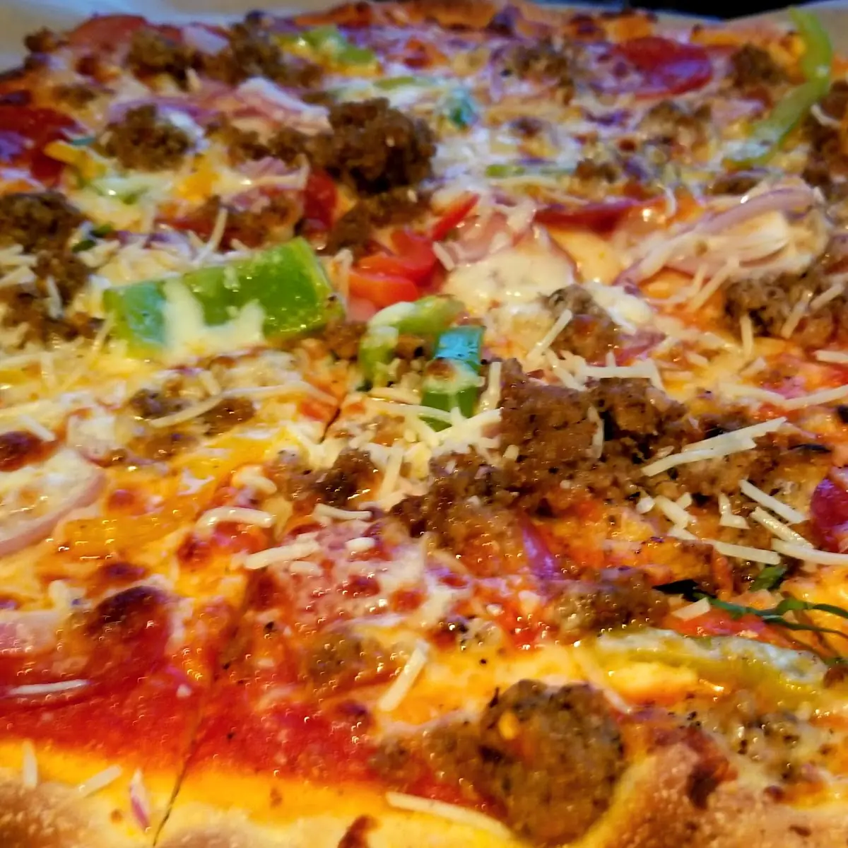 The All-American Pizza
