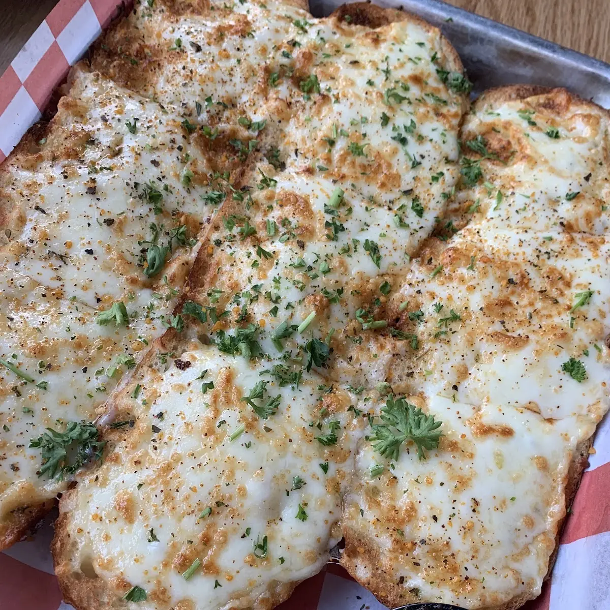 Vinnie's Cheese Bread