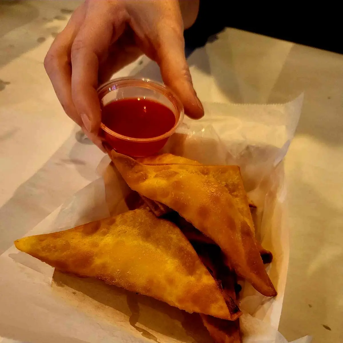 Cream Cheese Wontons 5