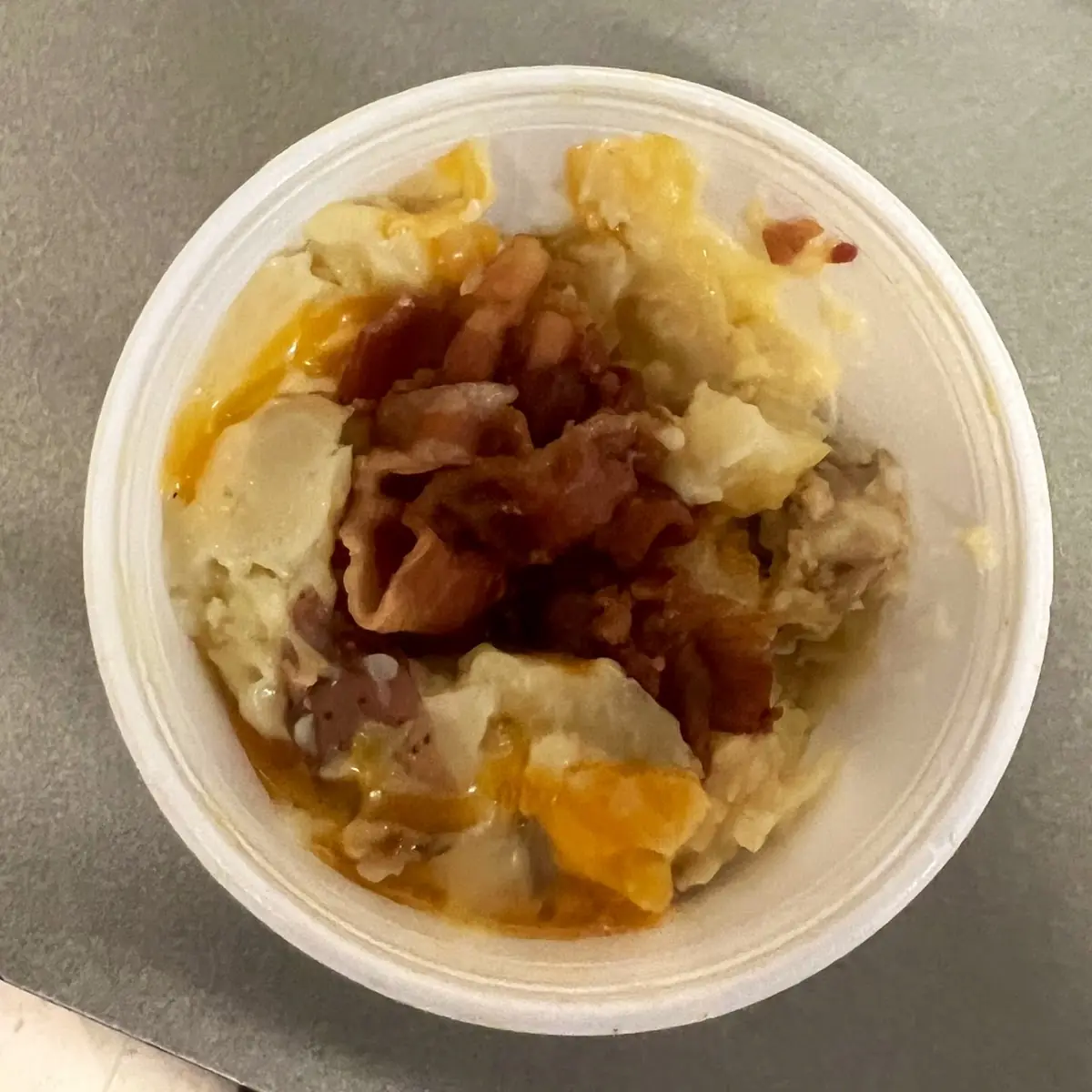 Suppose to Be Loaded Mashed Potatoes