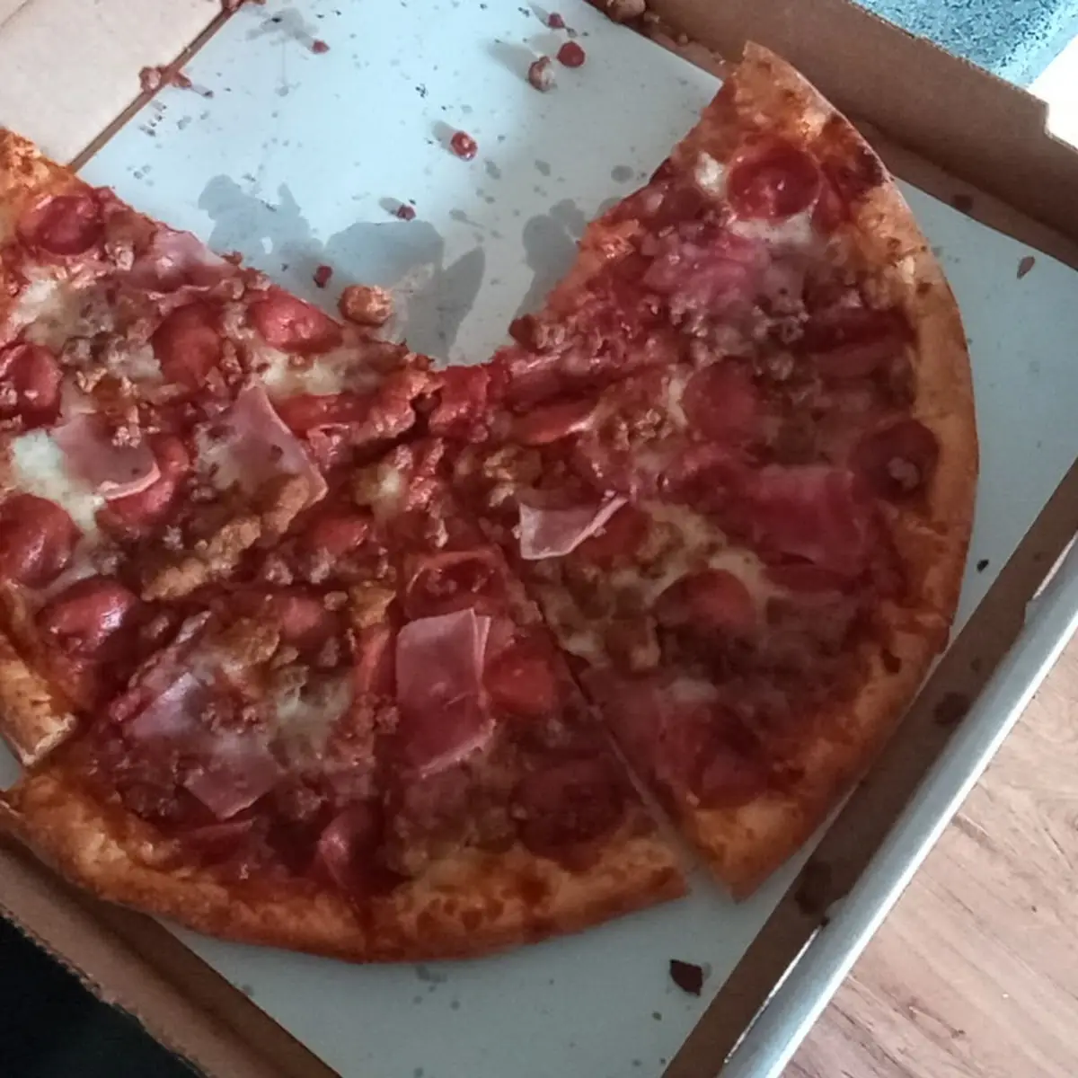 Meat Lovers Pizza